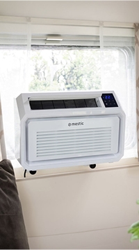 Mestic Fensterklimaanlage im Wohnwagen