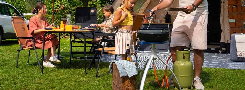 Welche Gasflasche auf den Campingplatz mitnehmen?