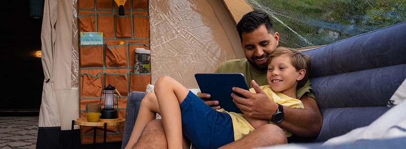 Wie kann ich das WLAN Signal auf dem Campingplatz verstärken?
