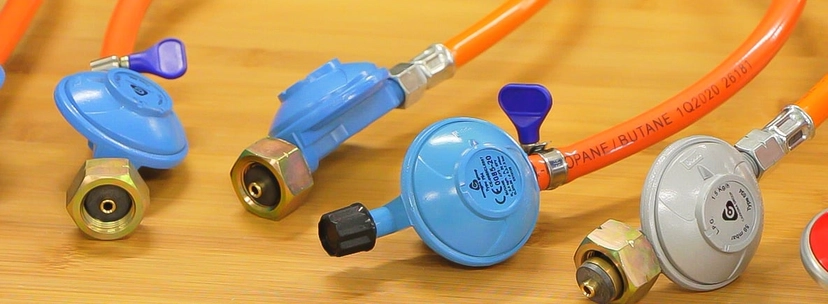 Welchen Gasdruckregler brauche ich?