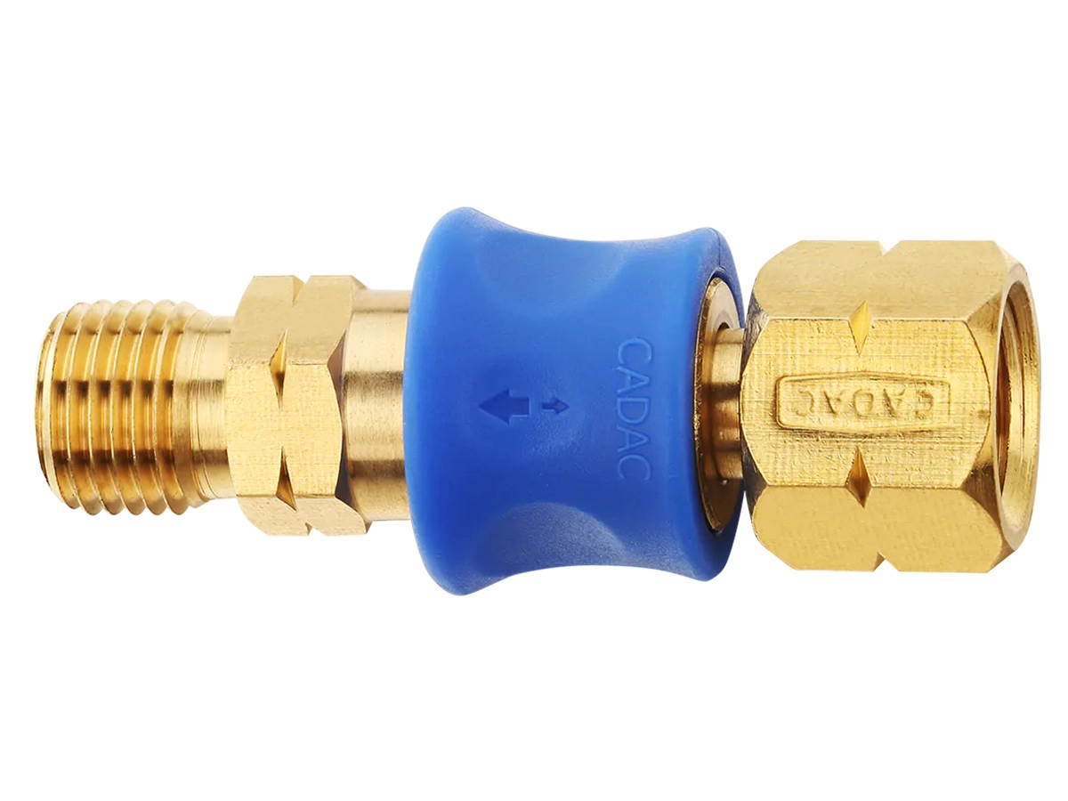 Cadac Quick Release 1-fach 1/4 links Kupplung