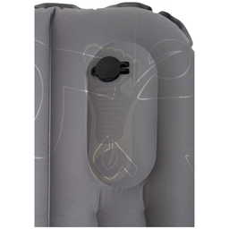 Bo-Camp Flex 1 Person Luftmatratze mit eingebauter Pumpe