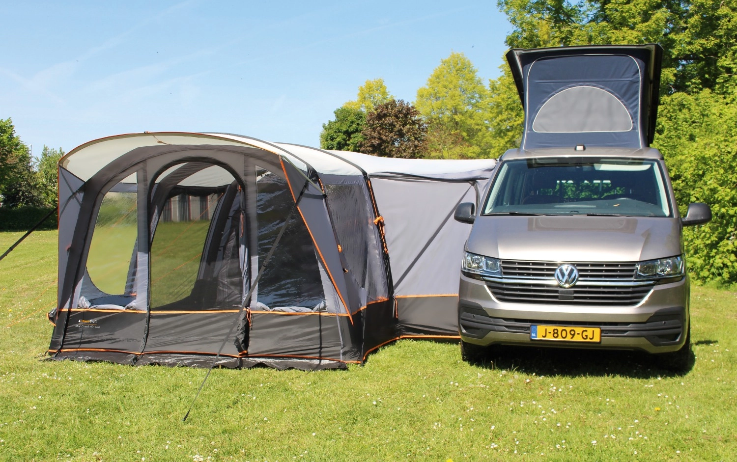 Eurotrail Oak Creek 500 Air aufblasbarem Buszelt