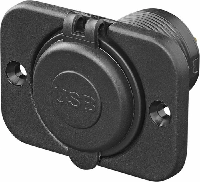 ProPlus 12V USB-Schnellladegerät Typ A USB C Einbaukit