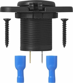 ProPlus 12V USB-Schnellladegerät Typ A USB C Einbaukit