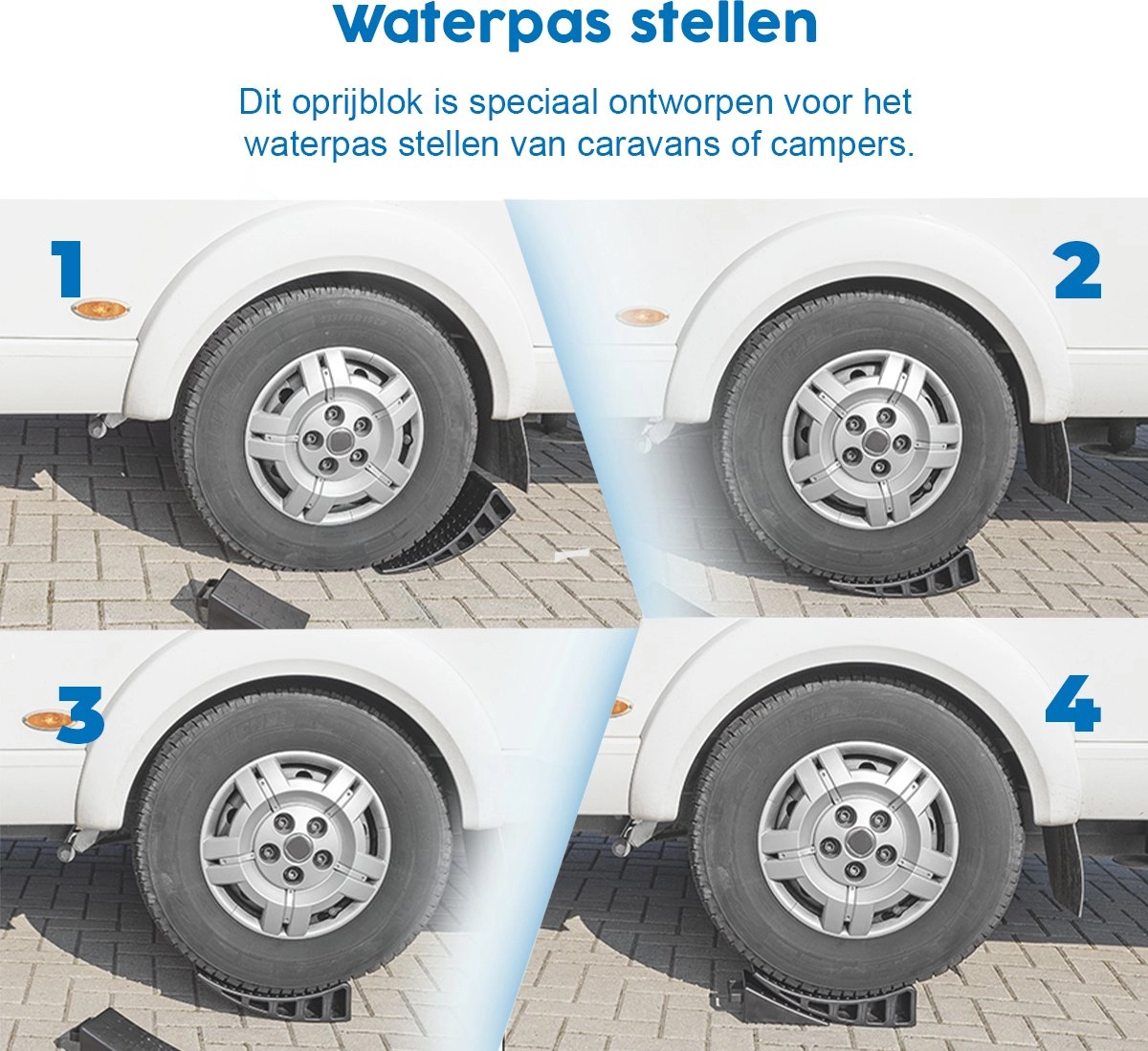 ProPlus rund Auffahrbock mit Fass - 37 x 15 x 10 cm