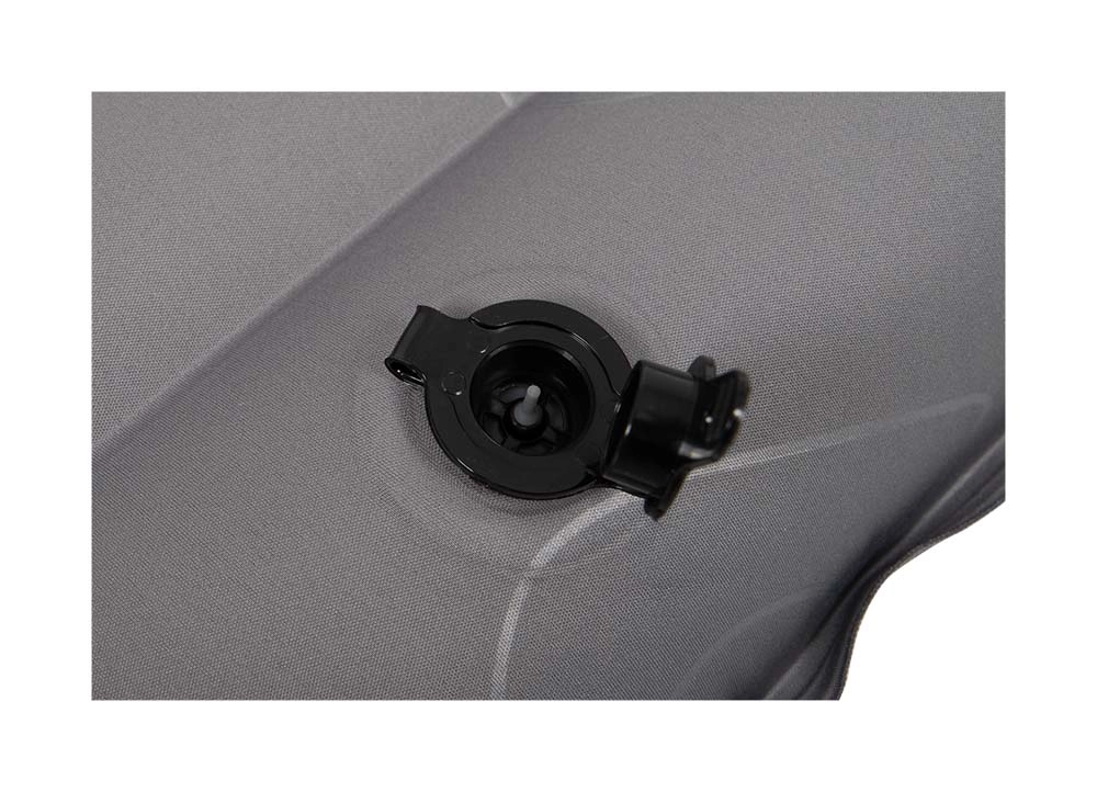 Bo-Camp Flex 1 Person Luftmatratze mit eingebauter Pumpe