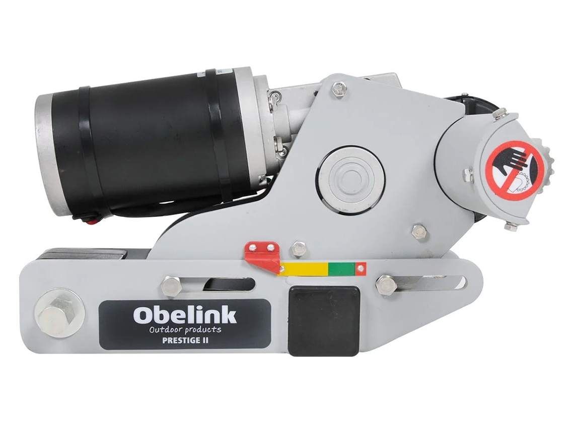 Obelink Prestige II Rangierhilfe Doppelachser - Grey