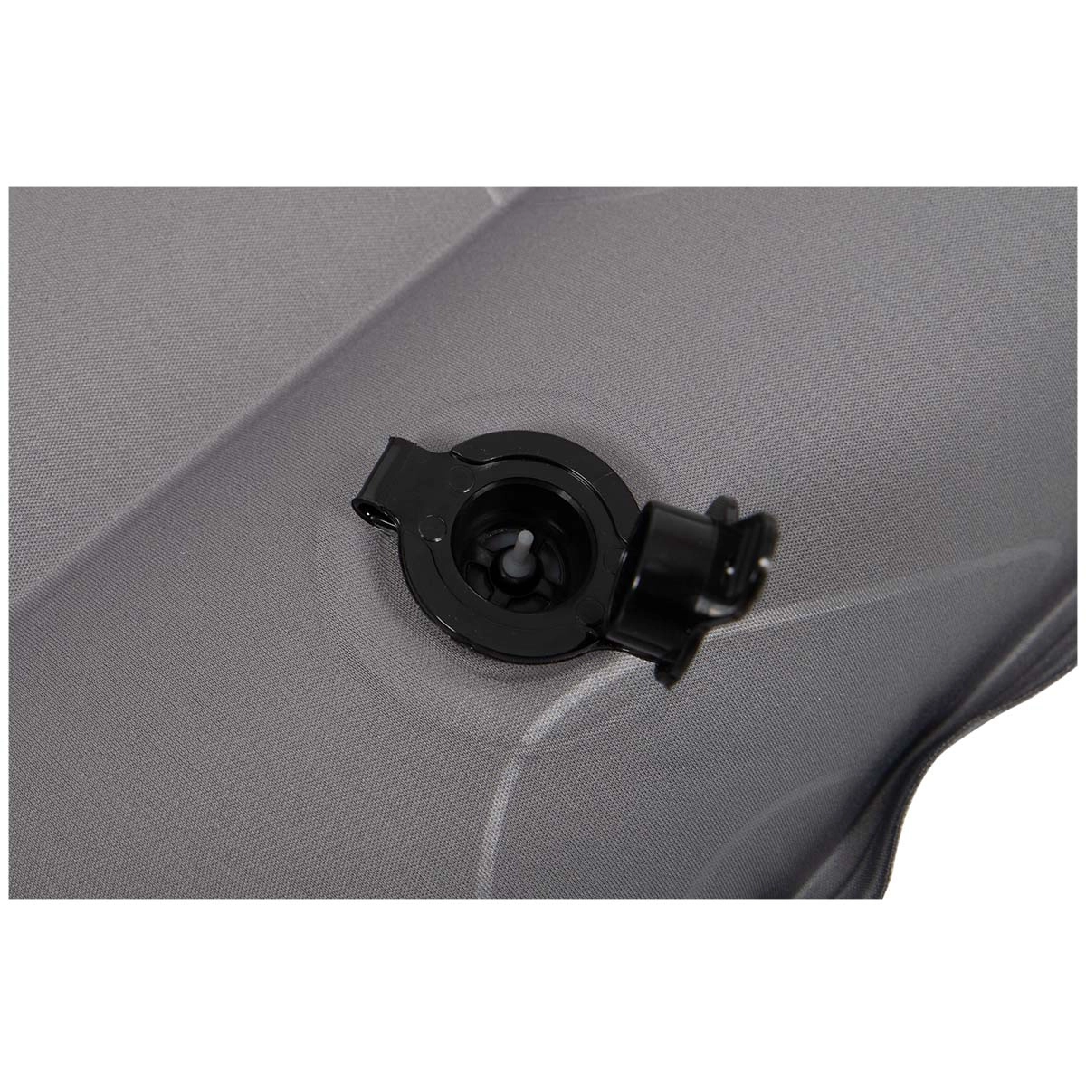 Bo-Camp Flex 1 Person Luftmatratze mit eingebauter Pumpe