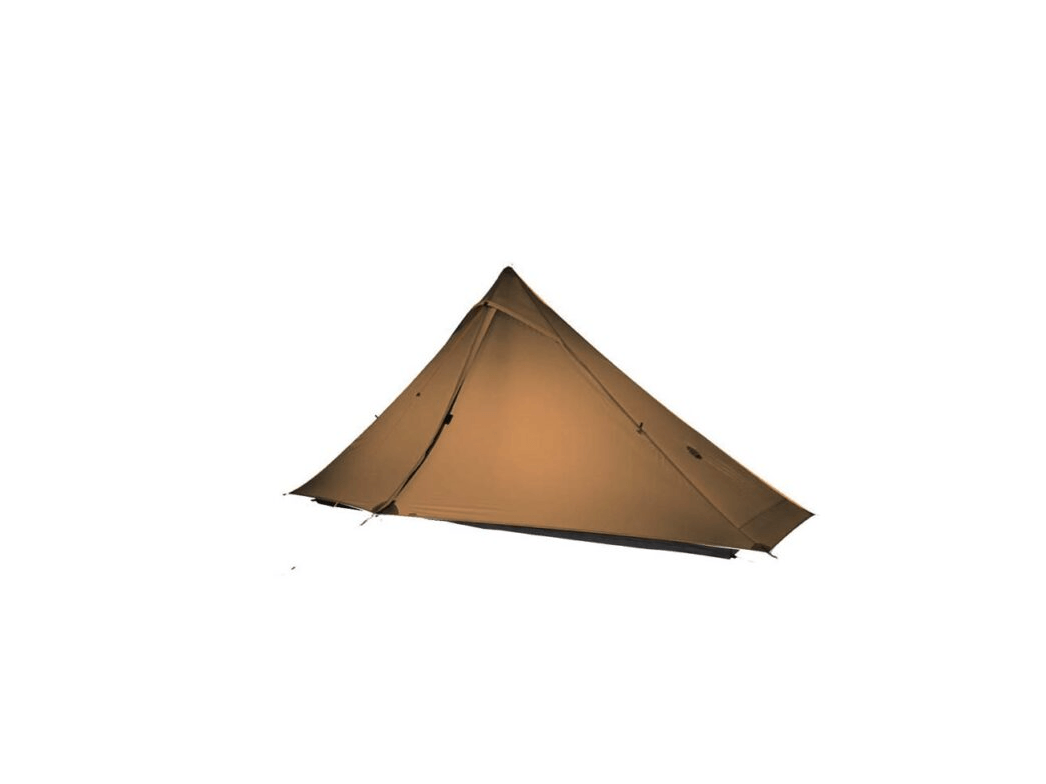 3F UL GEAR Lanshan 1 PRO 1-Personen-Zelt - Brown