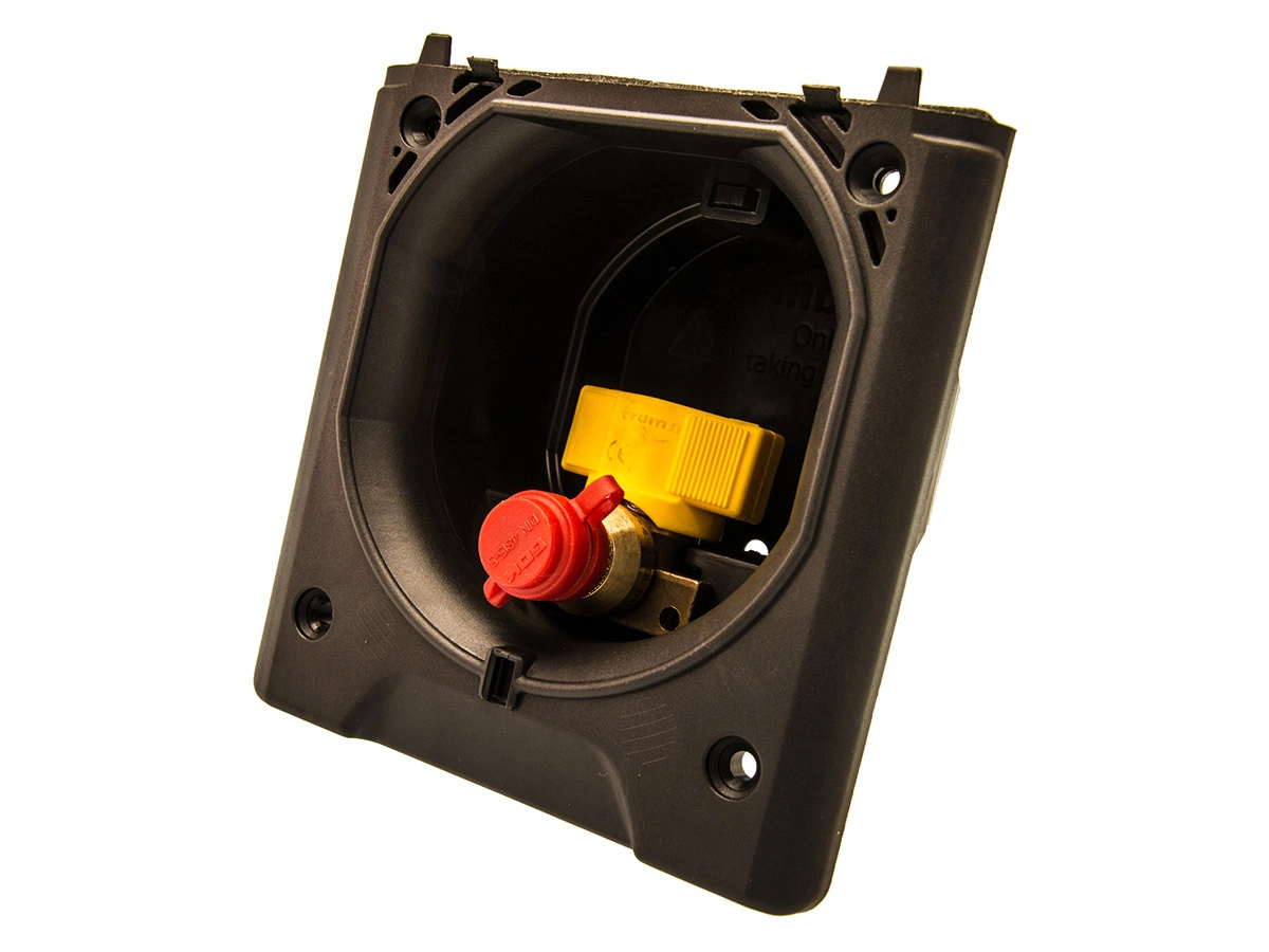 BBA Gas-Außensteckdose