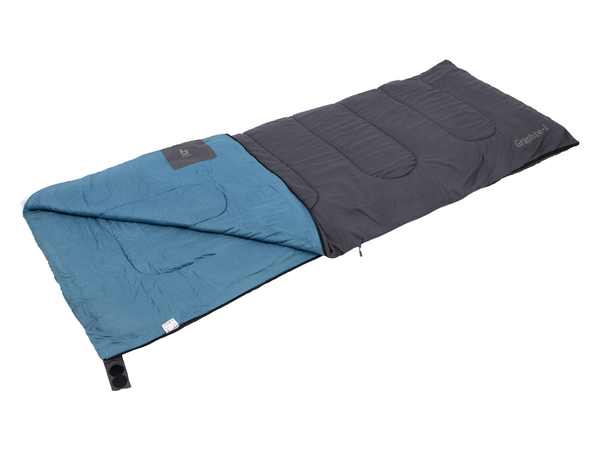 Bo-Camp Graphite-L Schlafsack