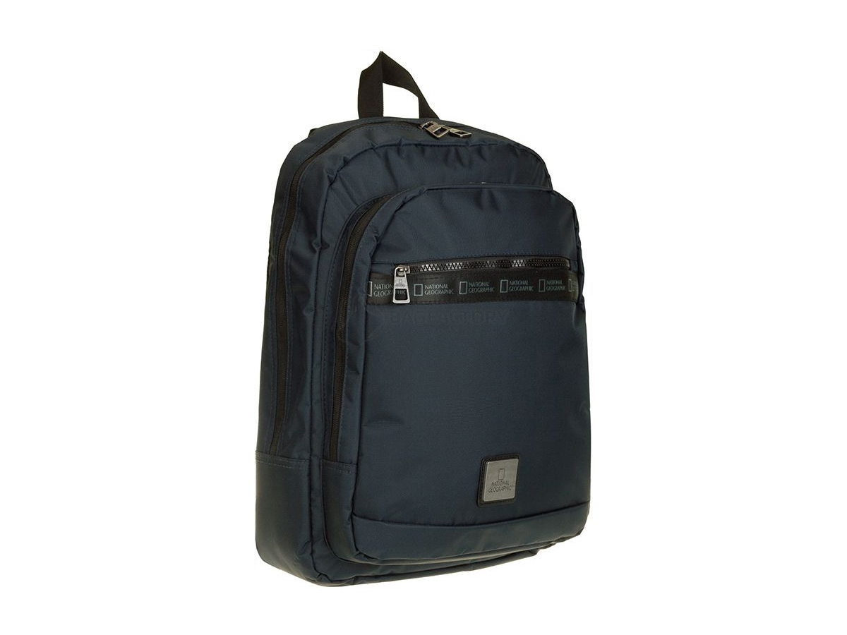 National Geographic New Generation Rucksack - Marine Blue