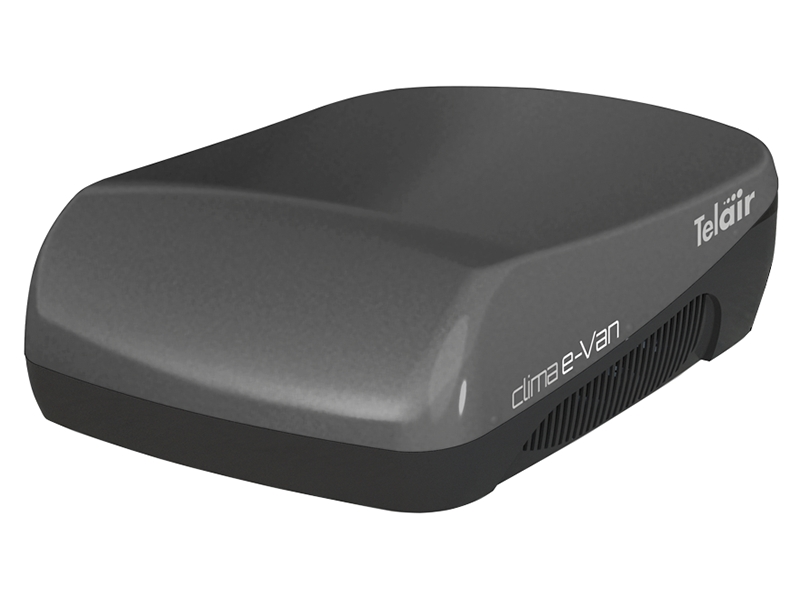 Telair Teleco e-VAN 7400H Dachklimaanlage - black