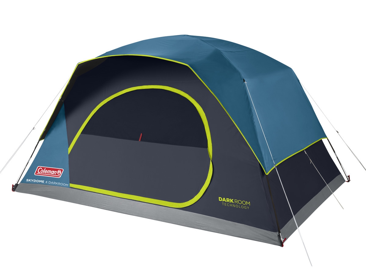 Coleman Skydome Darkroom 4 Kuppelzelt