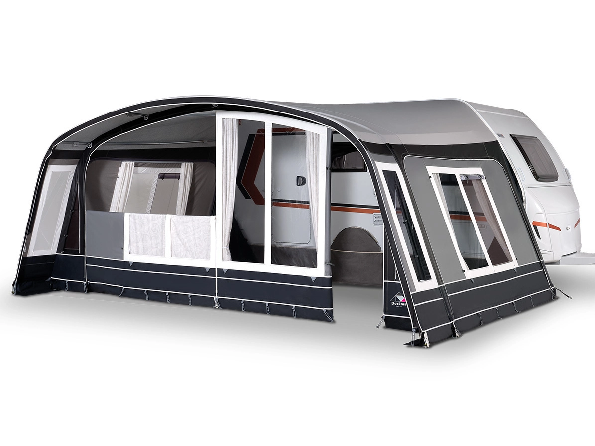 Doréma Onyx 270 Größe 9 (850–875 cm) Vorzelt für Wohnwagen