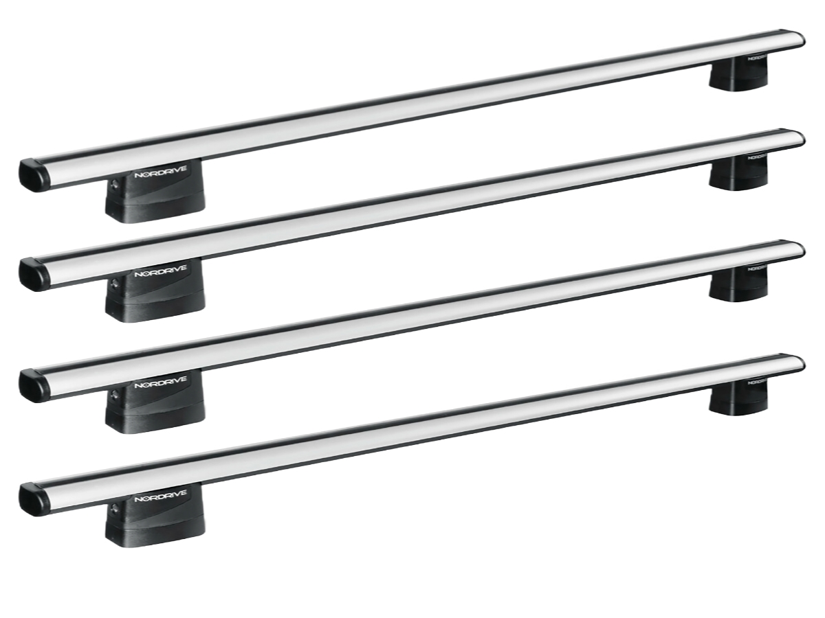 Nordrive Nordrive 4 aluminium Dachträger - VW Transporter T6 2015