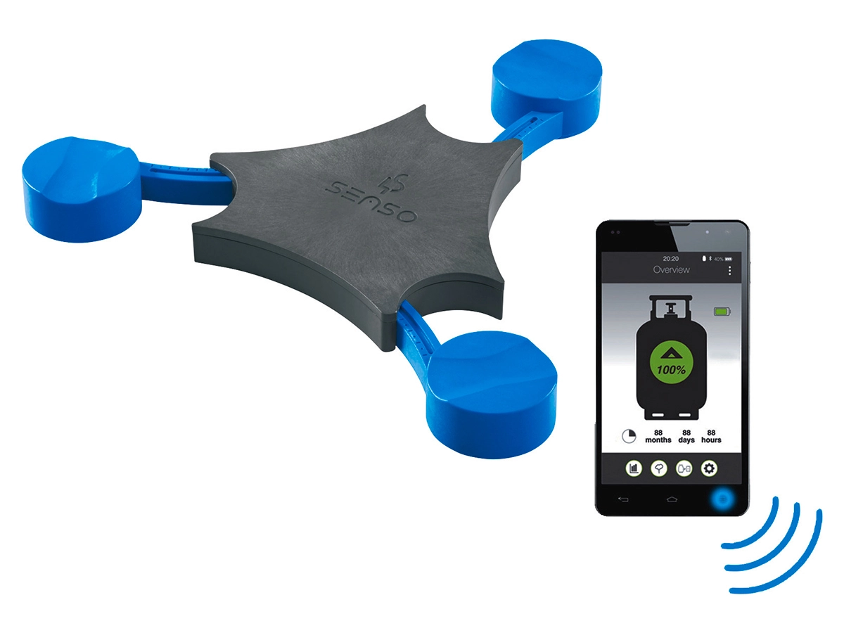 GOK Senso4S Gasflaschenwage