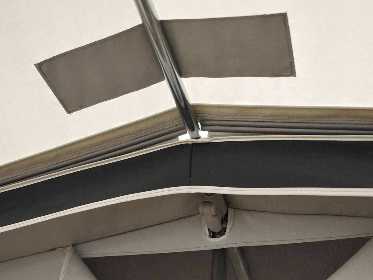 Obelink Rhodos Größe 11 (244 - 256 cm) Vorzelt Vordach