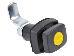 FF2 Deichselkastenschloss - Black