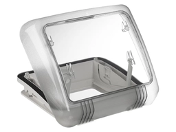 Dometic Micro Heki Dachluke mit Fliegengitter und Verdunklung - Mit ständiger belüfting