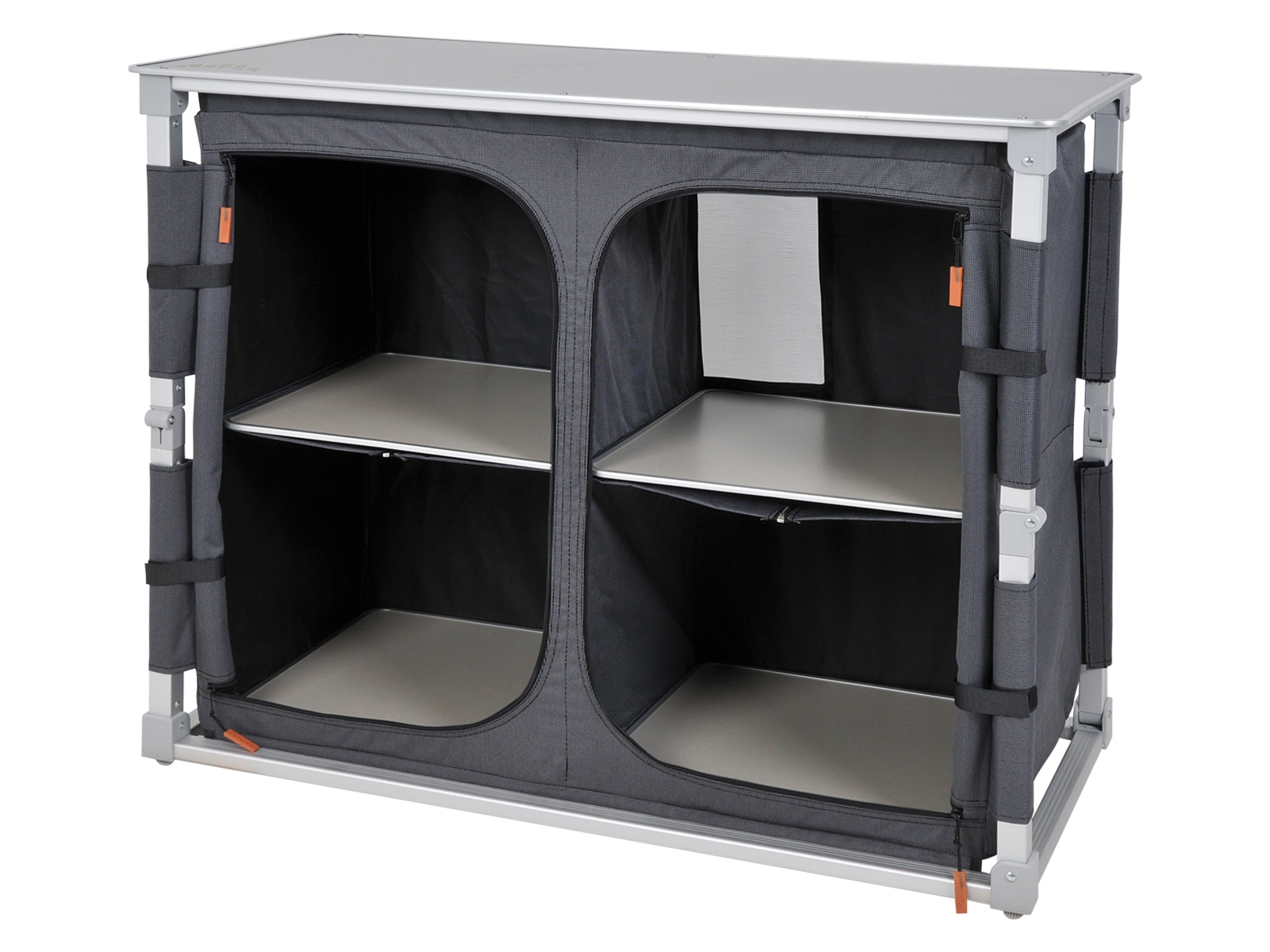 Obelink Ravenna Alu Quick Campingschrank - Grey