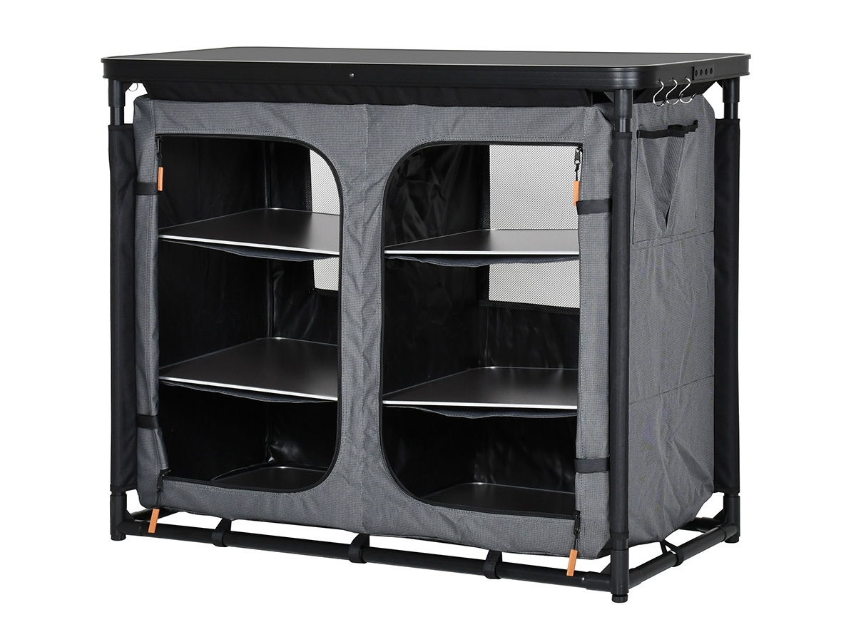 Obelink Avignon Alu Campingschrank - Black