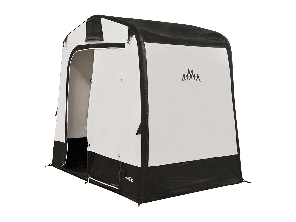 Zweite Chance Obelink Barn PVC Easy Air aufblasbares Gerätezelt