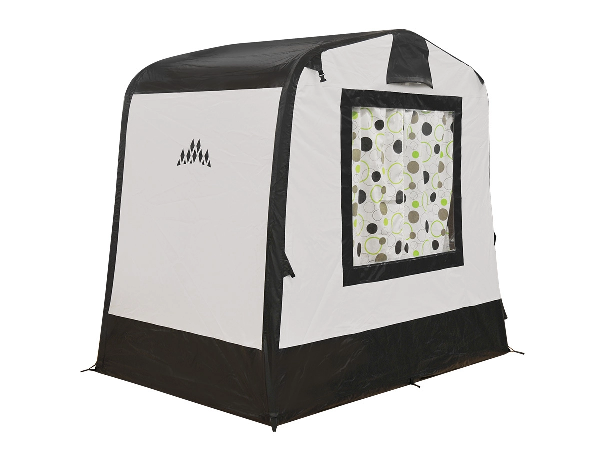 Zweite Chance Obelink Barn PVC Easy Air aufblasbares Gerätezelt