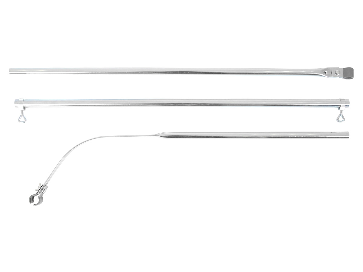 Obelink Dachstange gebogen