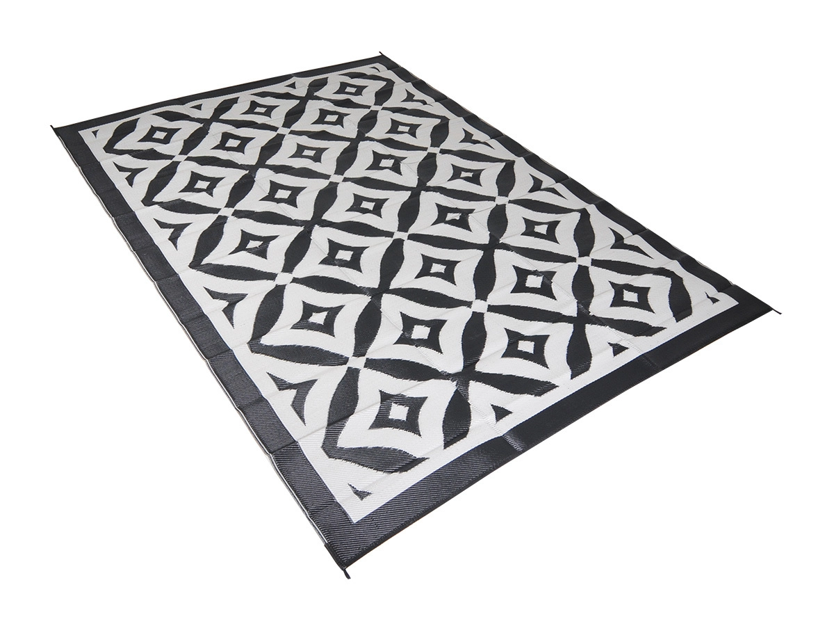 Obelink Patio Mat Cube 370 x 270 cm Zeltteppich