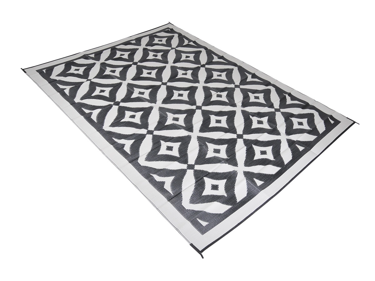 Obelink Patio Mat Cube 370 x 270 cm Zeltteppich