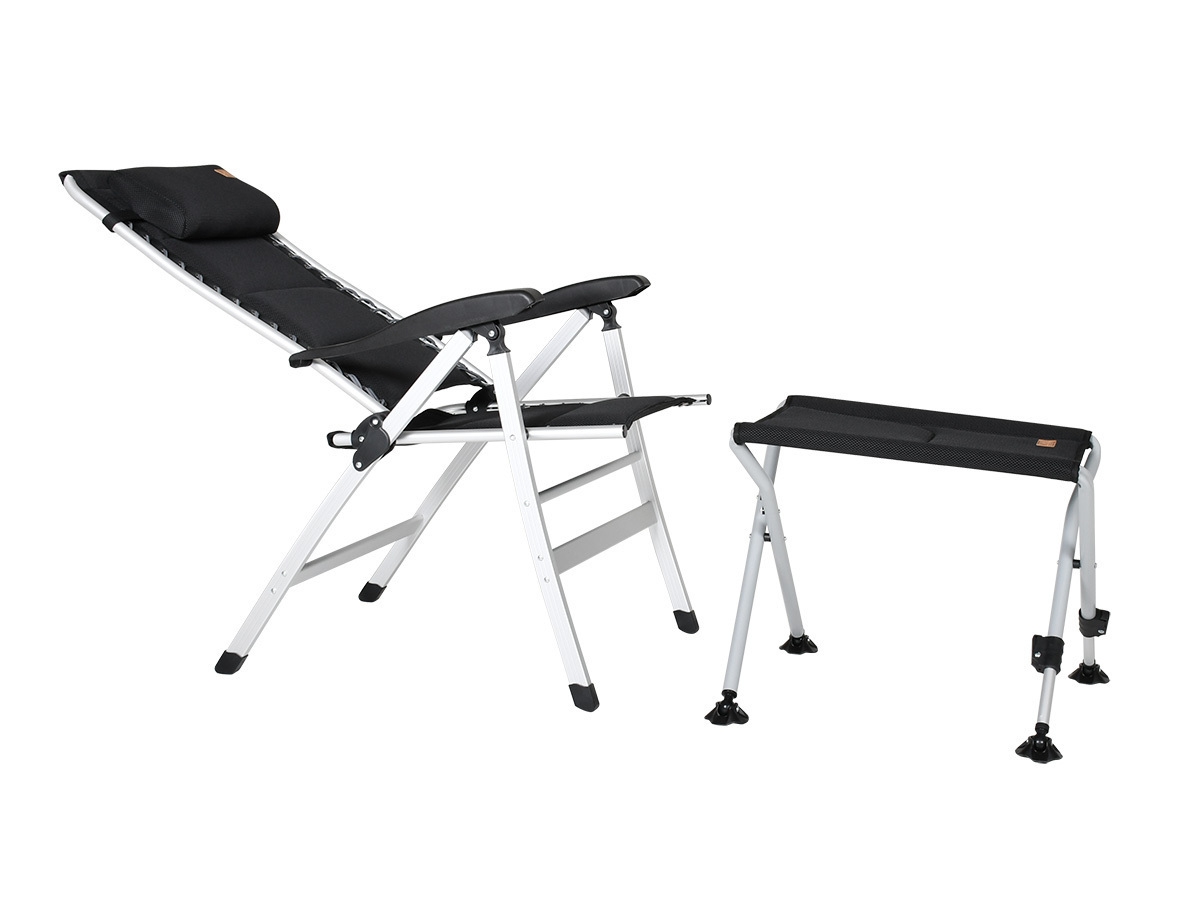 Obelink Pinto Soft Klappstuhl mit Beinauflage
