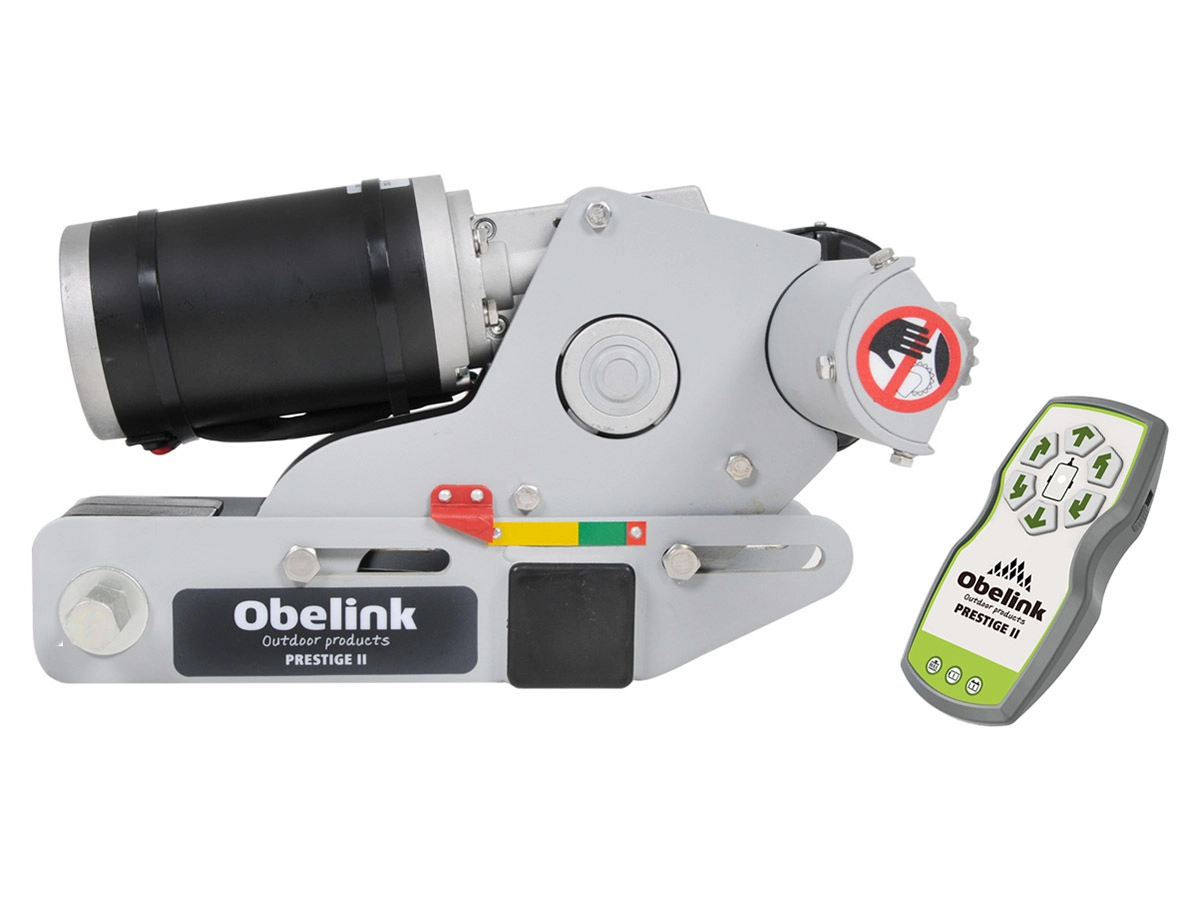 Obelink Prestige II Rangierhilfe - Grey