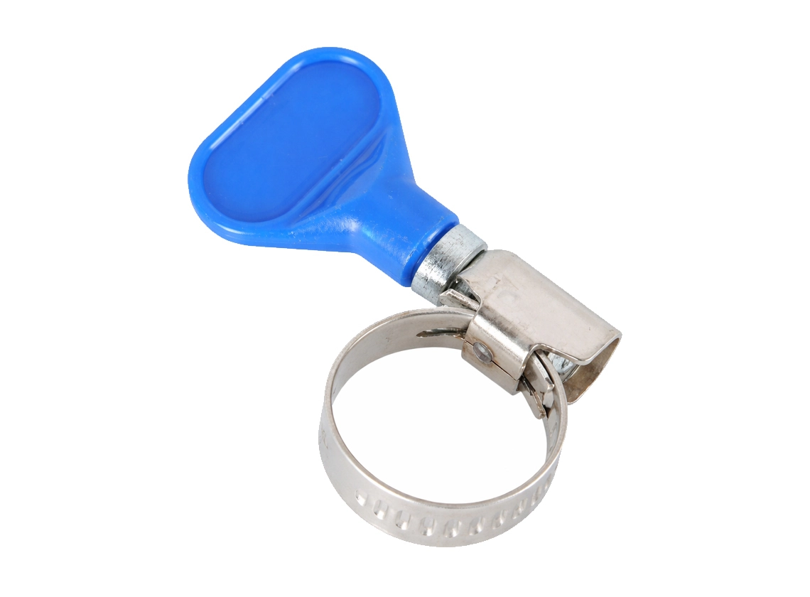 Obelink Flügelmutter-Schlauchklemmen (4x stuck) - 20 mm