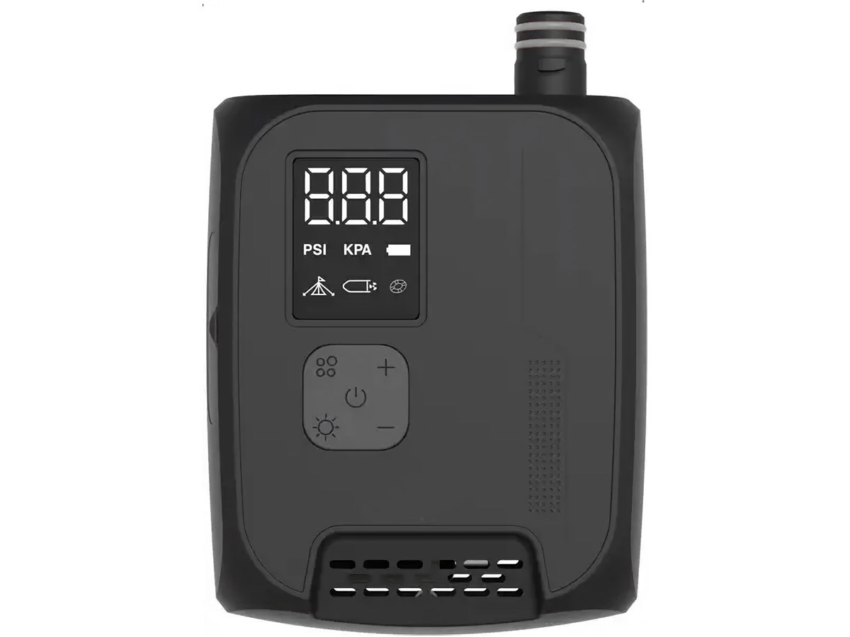 Obelink Vortex Zeltpumpe mit Batterie