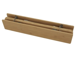 Obelink Bamboo Compact 65 x 50 Campingtisch