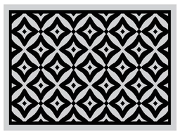 Obelink Patio Mat Cube 370 x 270 cm Zeltteppich