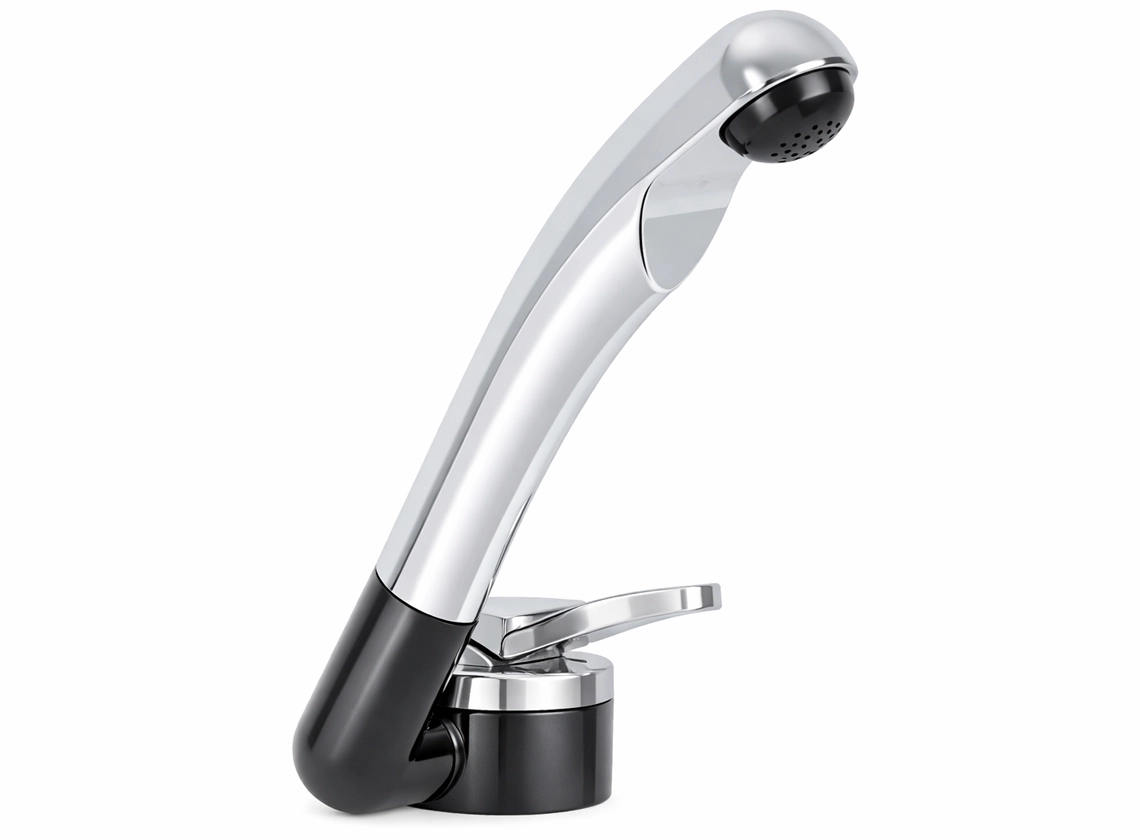 Reich Keramik De Luxe Mischhahn - chrome