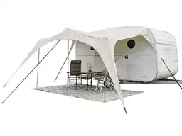 Obelink Outdoor Sunroof TC 400 cm Wohnwagen Sonnensegel