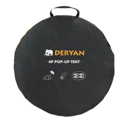 Deryan 4P Pop-Up Zelt - Navy