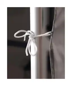Bo-Camp 250 cm graue Universal Markisen Seitenwand