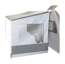 Bo-Camp 250 cm graue Universal Markisen Seitenwand