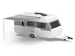 Fiamma Caravanstore Evo 290 Royal Grey Sackmarkise