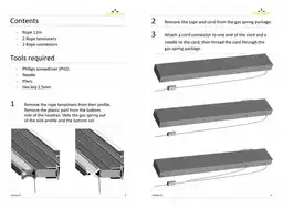 Horrex Cord Fliegengitter Reparaturset