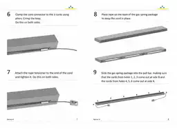 Horrex Cord Fliegengitter Reparaturset