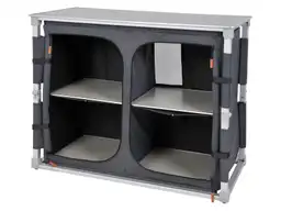 Obelink Ravenna Alu Quick Campingschrank - Grey