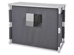 Obelink Ravenna Alu Quick Campingschrank - Grey