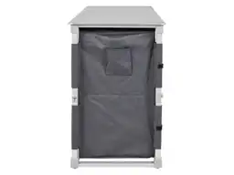 Obelink Ravenna Alu Quick Campingschrank - Grey