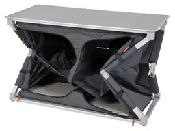 Obelink Ravenna Alu Quick Campingschrank - Grey